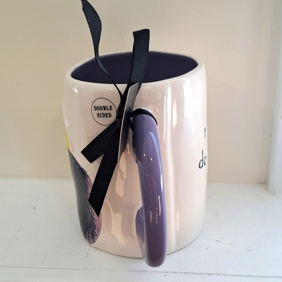 NWT- Rae Dunn " The Nightmare Before Christmas " Double Sided Mug. - Picture 2 of 5